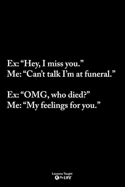 Sarcastic Quotes Funny Ex Quotes - ShortQuotes.cc