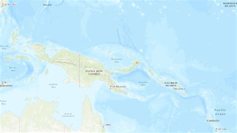 Terremoto De 75 Grados Sacude Papúa Nueva Guinea El Espectador Guatemala