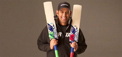 Wielding The Heaviest Bat In Cricket, Heres Why MS Dhonis Iconic Spartan Bat Is Set To Undergo Maj