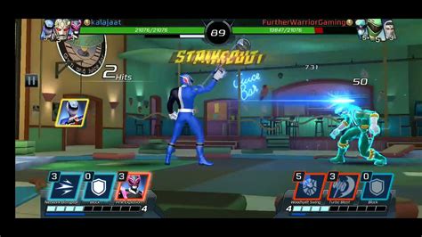 Power Ranger Rpm Villan Gameplay Youtube