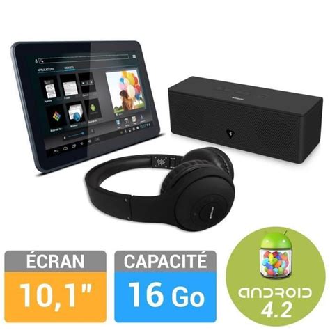 Polaroid Tablette Diamond Casque Speaker Cdiscount Informatique