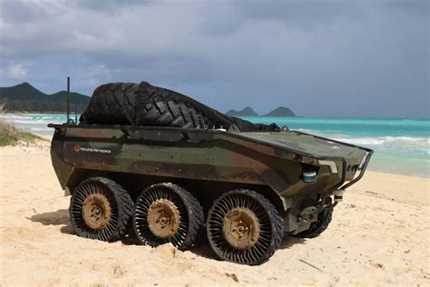 Hanwha Arion Smet Ugv Completes Us Fct Joint Forces News