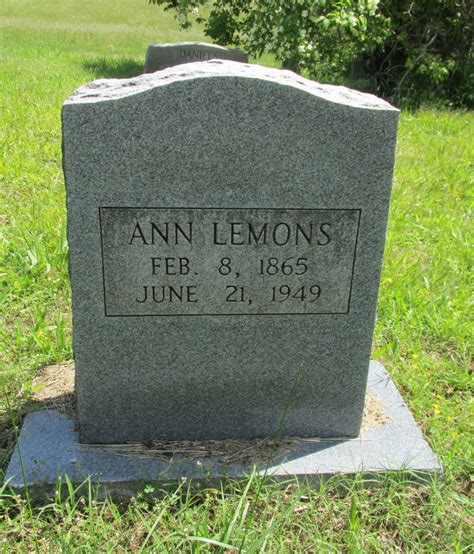 Nancy Ann Loy Lemons 1865 1949 Find A Grave Memorial