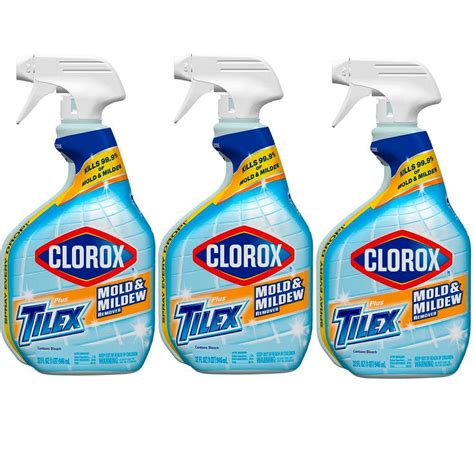 Clorox Clorox Plus Tilex 32 oz. Mold and Mildew Remover and Stain