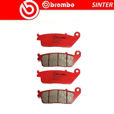 Bel Ge Bremse Brembo Sinter Vorne Honda Cbf Ebay