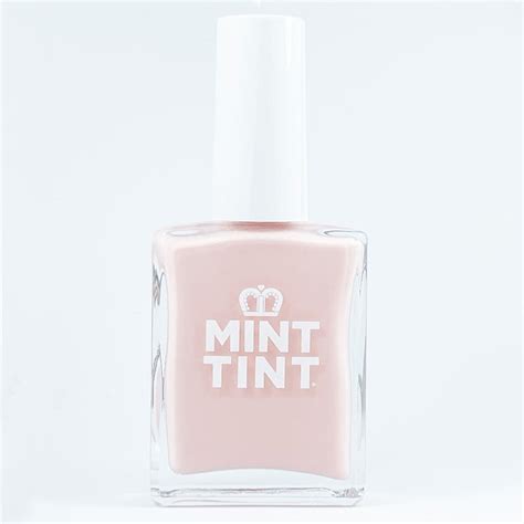 Nail Polish Mint Tint Premium Professional Nail And Beauty Products