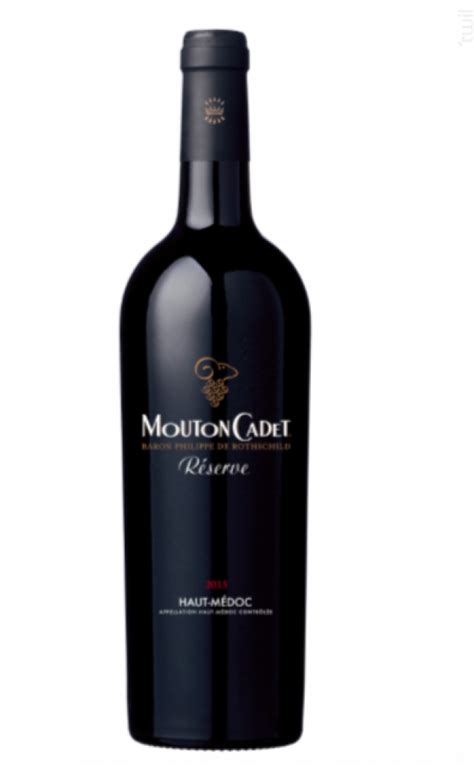 Buy Wine Mouton Cadet Réserve Haut Médoc Red Baron Philippe De