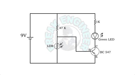 Circuit Diagram Of A 9v Battery