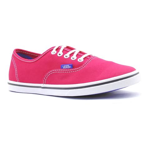 Tênis Vans Authentic Lo Pro Pop Rosa E Roxo Em Promoção Ofertas Na