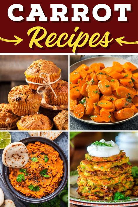 25 Best Carrot Recipes From Easy Sides To Dessert Insanely Good