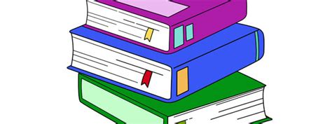 Stack Of Books Cut Out Large
