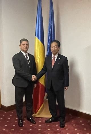 Vizita de curtoazie a Ambasadorului Katae la Președintele Comisiei de