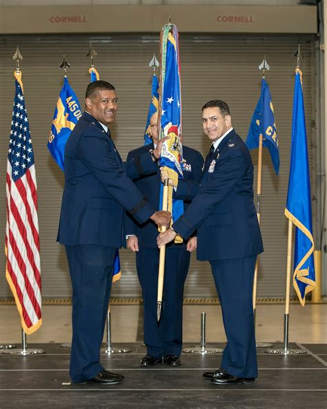 445th Airlift Wing Receives New Commander 445th Airlift Wing