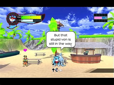 Oh So Hero Gay Hentai Game PornPlay Ep Public Bukkake On The Beach With A Muscular Cop And