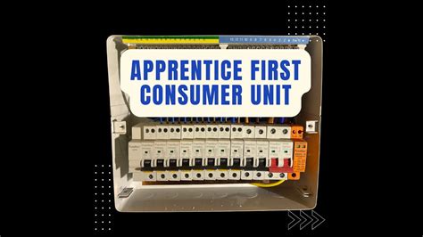 First Consumer Unit Installation Londonelectrician Electricianlife