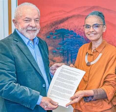 Lula Reencontra Marina Silva Ex Ministra Do Meio Ambiente Que