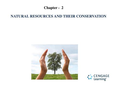 Conservation Of Natural Resources