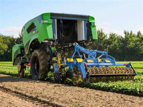 Trektor Le Premier Tracteur Agricole Autonome Sitia