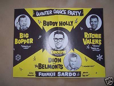 BUDDY HOLLY 1959 POSTER... LAST CONCERT | #42376924