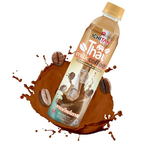 Jual Ichitan Thai Milk Coffee 310ml Shopee Indonesia