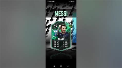 Madfut 22 99 Shapeshifters Lionel Messi Packed Youtube