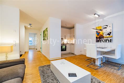 Modern M Blierte Zimmer Wohnung Mit Gro Er Terrasse In Hamburg St