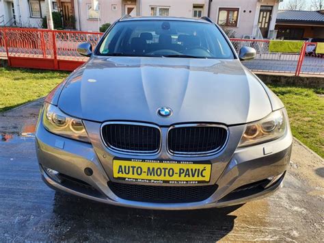 Bmw Dizel Navi Xenon Pdc Full Alu Nove Gume Kao Nov Kartice Zg