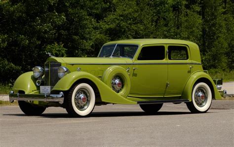 1933 Packard Twelve Coupe By Dietrich Value And Price Guide