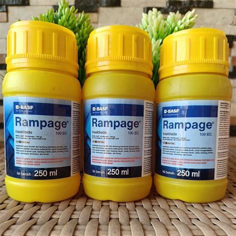 Jual Insektisida Rampage Ec Ml Shopee Indonesia