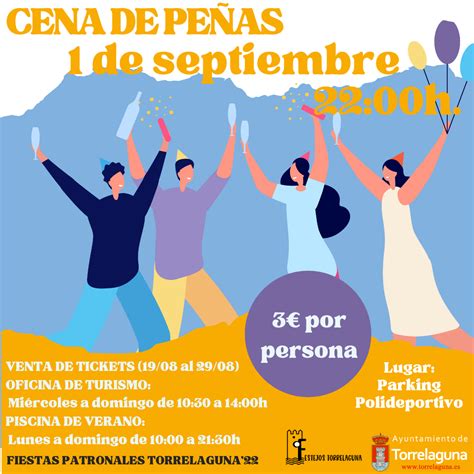 Día de las Peñas Ayuntamiento de Torrelaguna