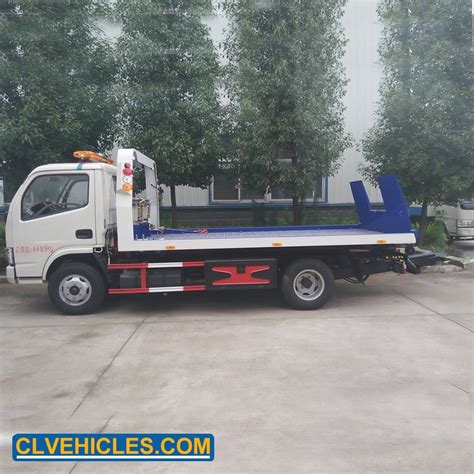 Isuzu Small T Road Recovery Wrecker Tons Flatbed Tow Truck For Sale