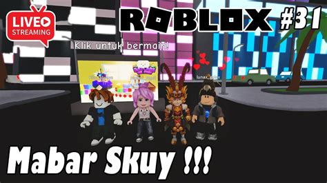 Live Mabar Roblox Seru Bareng Viewer Roblox Indonesia Eps Youtube