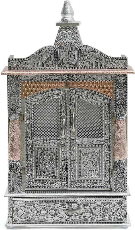 Amazon ABHISUBYA Pooja Mandir For Home In USA Antique Decor