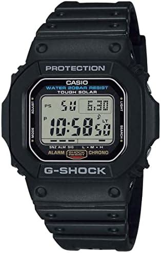 Casio G Shock Gbd Dr Digital Dial Black Resin Strap Men S Watch