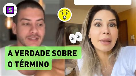 Maira Cardi abre o jogo sobre Arthur Aguiar e motivo da separação YouTube