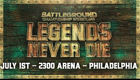 Battleground Wrestling Invades 2300 Arena Edge Of Philly Sports Network