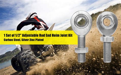 Amazon Upgrade Heim Joints Rod End Kit With Jam Nuts Left And