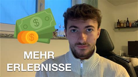 Wie Du Dein Geld Richtig Ausgibst Youtube