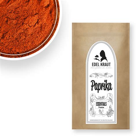 Paprika edelsüß gemahlen Pulver EDEL KRAUT