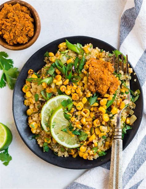 Mexican Street Corn Quinoa Salad 30 Minutes