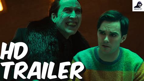 Renfield Official Trailer Nicolas Cage Nicholas Hoult