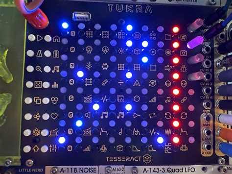 Tesseract Tukra 2023 Black Reverb