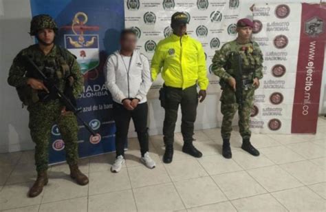 Capturado Integrante Del Gao Residual Estructura 48 Comando General De Las Fuerzas Militares