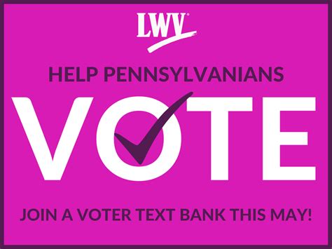 Events — League Of Women Voters Of Pennsylvania