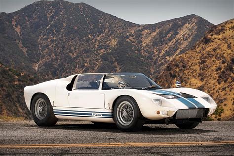 Ford Gt40 Convertible