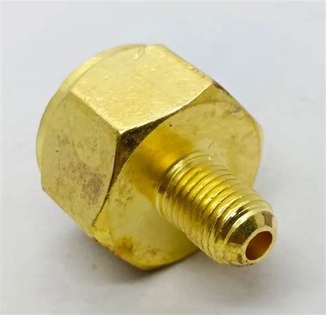 1 2 Inch Brass Hex Nozzle Pipe Size 1 Inch At Rs 45 In Jamnagar Id 2853056028730