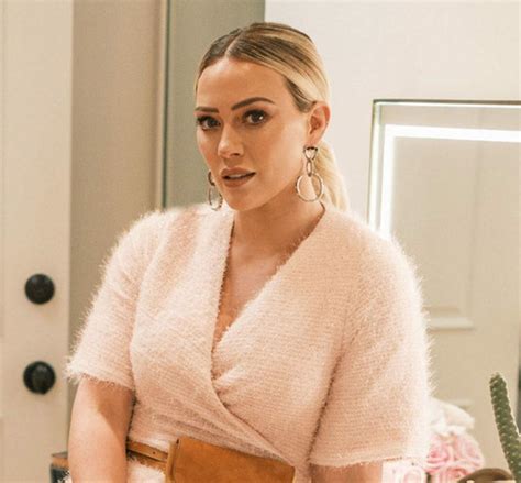 Hilary Duff Stuns Fans With Gorgeous Glam Look For Filming The Blast