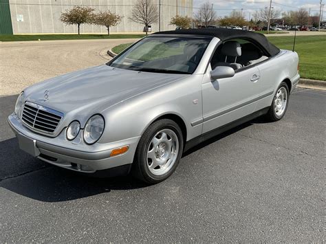 1999 Mercedes Benz Clk320 Convertible At Indy 2023 As J90 1 Mecum Auctions