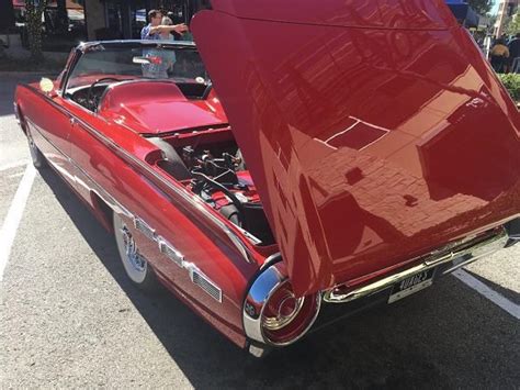 1962 Ford Thunderbird Retractable Convertible Photos Specs Styling