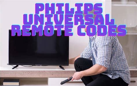 Philips Universal Remote Codes: Easy Programming Guide (2024)